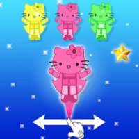 Hello Kitty Color Games for Kids -Girls Racing Fun