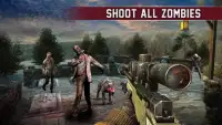 Dead Shooting Target - Zombie Shooting Games Free Screen Shot 19