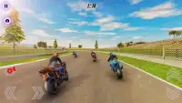 Heavy Bike Racing Highway Rider Moto Race Screen Shot 6