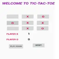 Tic-Tac-Toe game Screen Shot 0