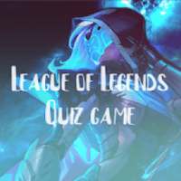League of Legends:Quiz Game
