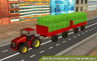 Silage Transporter Farmer Sim Screen Shot 8