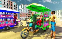Tuk Tuk Rickshaw Taxi 2019 Screen Shot 7