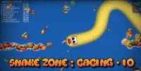 Snake Zone : Cacing Worm-io Screen Shot 1