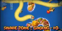 Snake Zone : Cacing Worm-io Screen Shot 0