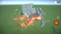 Sandbox destruction simulation Screen Shot 1