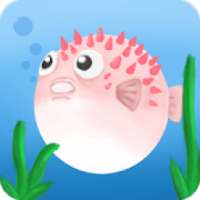 Mr. Puff : puffer fish game exploring the ocean
