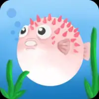 Mr. Puff : puffer fish game exploring the ocean Screen Shot 7