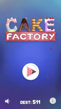 Cake Factory Screen Shot 1
