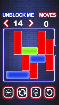 Puzzle Unblock ME - Brain Game Screen Shot 3
