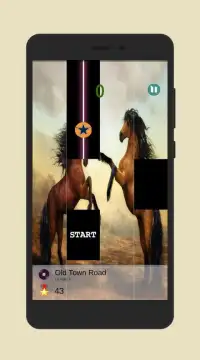 Lil Nas X-Old Town Road Piano Games Screen Shot 0