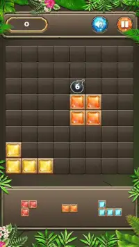 Block Puzzle - Jungle Classic Screen Shot 1
