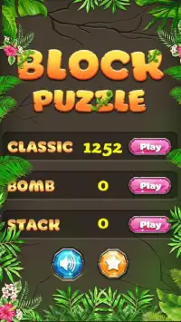 Block Puzzle - Jungle Classic Screen Shot 4