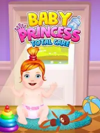 Baby Princess Total Care - Bath & Dress Up Game Screen Shot 3