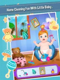 Baby Princess Total Care - Bath & Dress Up Game Screen Shot 0