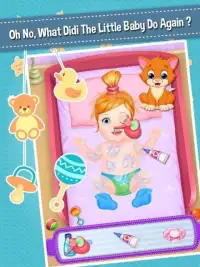 Baby Princess Total Care - Bath & Dress Up Game Screen Shot 1