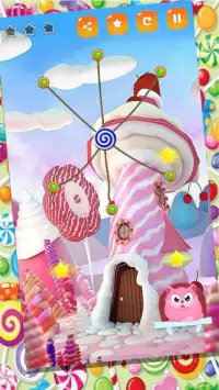 Cut Eat Candy Screen Shot 1