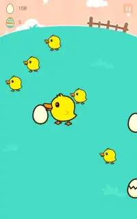 Happy Mrs Duck Lays Eggs Game Screen Shot 8