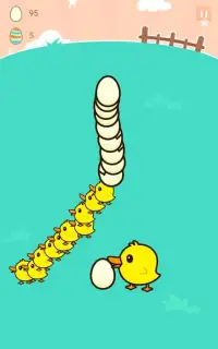 Happy Mrs Duck Lays Eggs Game Screen Shot 7