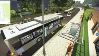 Public Bus Transport Simulator:3D Bus racing games Screen Shot 1