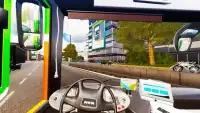 Public Bus Transport Simulator:3D Bus racing games Screen Shot 3