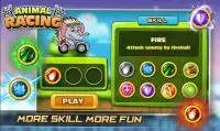 Wild Animal Buggy Racing- The Adventures Screen Shot 1