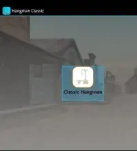 Hangman Classic Screen Shot 6