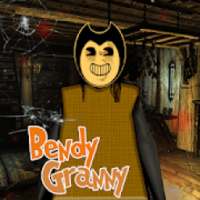 Scary Bendy Granny - Horor Granny Games