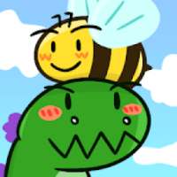 LittleDinosaurBobo and Bee