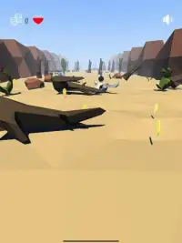 Ostrich Race - Crazy Ostrich Racing Screen Shot 0