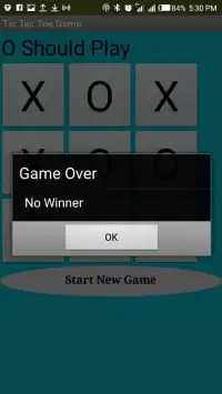 X_O Game (Tic Tac Toe) Screen Shot 2
