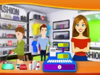 Shopping Mall Supermarket Free Cash Register Game Screen Shot 5