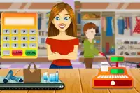 Shopping Mall Supermarket Free Cash Register Game Screen Shot 10