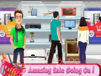 Shopping Mall Supermarket Free Cash Register Game Screen Shot 2