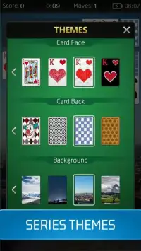 Solitaire Screen Shot 2