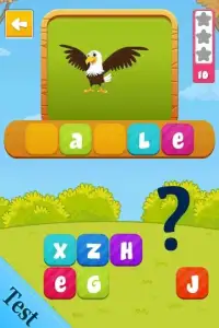 Kids Spelling game - learn words Screen Shot 2