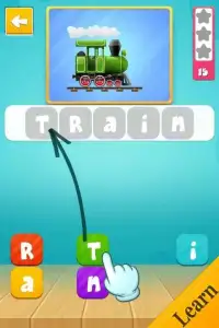 Kids Spelling game - learn words Screen Shot 4