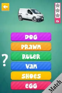 Kids Spelling game - learn words Screen Shot 0