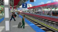 Indian Bullet Train Simulator Screen Shot 4