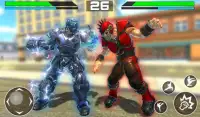 Street Fighting Wrestling Game: Real Fighter Club Screen Shot 1