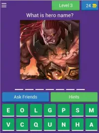 Mobile Legends Heroes Quiz Screen Shot 3