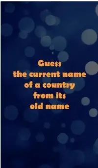 Guess the new name of old country Screen Shot 9