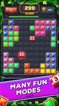 Block Puzzle Jewels 2020 Screen Shot 1