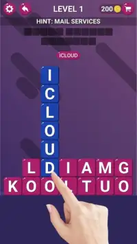 Word Puzzle Game - Train Your Brain Screen Shot 2
