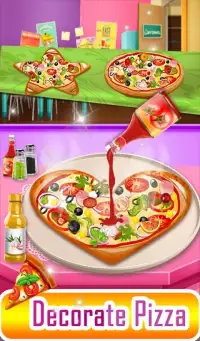Pizza chef restaurant sandwich-Food Baking Cooking Screen Shot 0