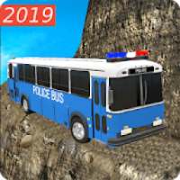 Police Bus Mountain Driving