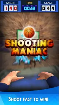 Basketball Tournament - Free Throw Game Screen Shot 2