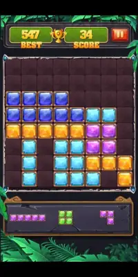 Block Puzzle Jungle Screen Shot 2