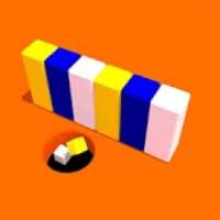 Color Hole Hunger Eating Cubes:Blackhole io Games