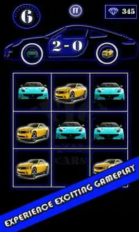Tic Tac Toe Cars: Noughts and Crosses: Puzzle Game Screen Shot 6
